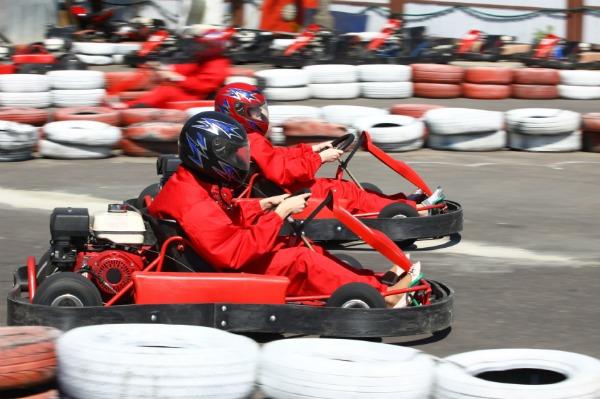 Go-Kart წვეულება