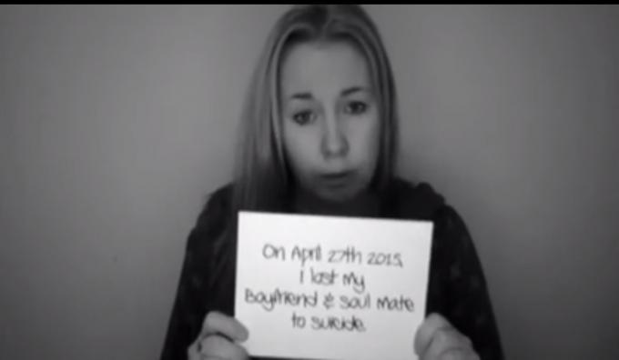 Az öngyilkosság -megelőzésről készült videó szívszorító, de erős