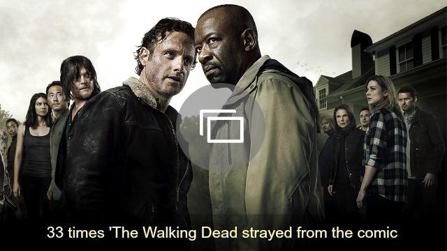 Die Walking Dead-Diashow