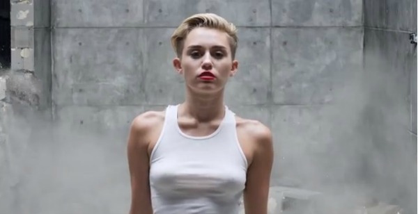 Miley Cyrus boulet de démolition