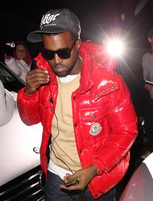 Kanye in England vor seiner Verhaftung