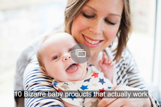 10 produits pour bébé bizarres qui fonctionnent vraiment