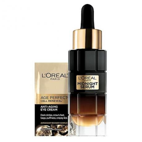 L'Oreal Paris Age Perfect Cell Renewal Midnight Anti-Aging sejas serums