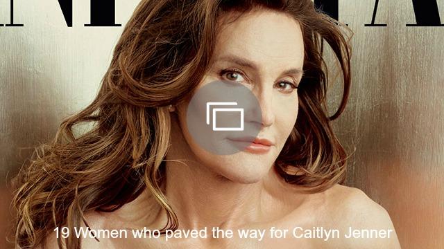 Caitlyn Jenner diavetítés