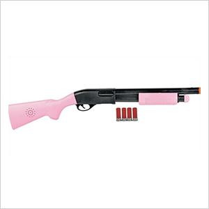 Kültéri vadász rózsaszín szivattyús játékpuska | Sheknows.com