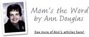 Más mamá es la palabra de Ann Douglas