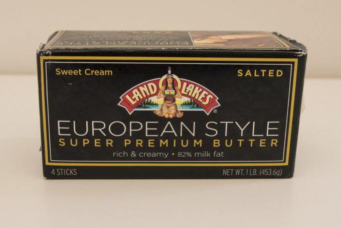 Проналажење најбољег путера: најбољи премиум путер, европски стил Ланд О’Лакес