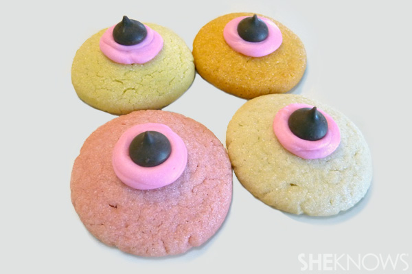 Boob cookies dekoreret