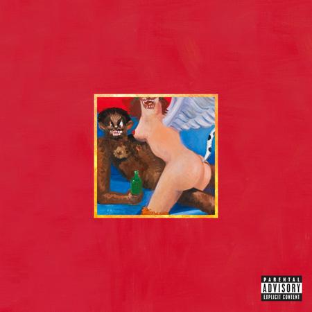 Kanye West hat Albumcover verboten