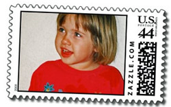 Niestandardowy znaczek pocztowy