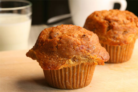 Muffin carote e miglio