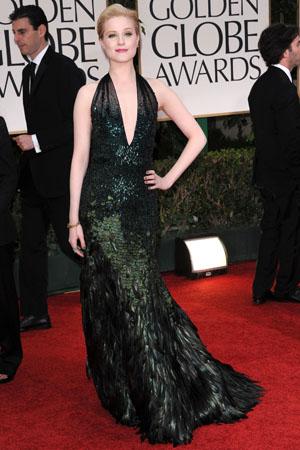 Golden Globes Best Dressed Evan Rachel Wood