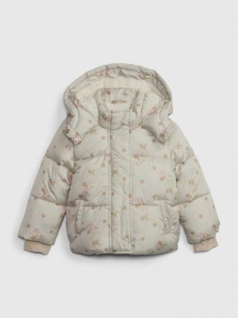 Geriausi 2023 m. mažyčių mergaičių žiemos paltai: Zara, Gap, Carter's mažiau nei 50 USD