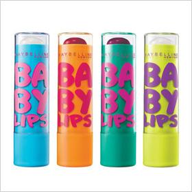 Maybellines Babylippen