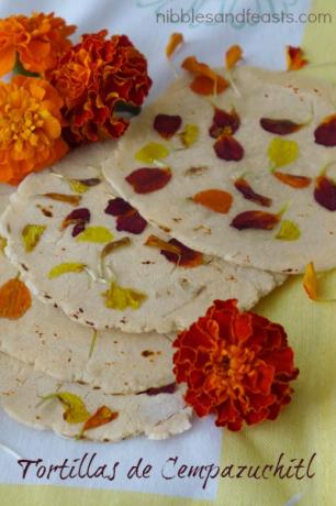 Marigold-puristetut tortillat