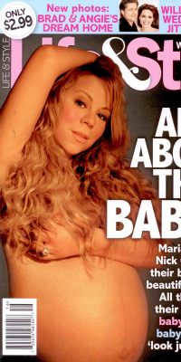Mariah Carey uz Life & Style vāka