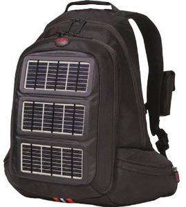 Le sac à dos de recharge solaire Voltaic
