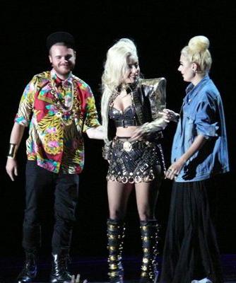 Леді Гага зустрічається з шанувальниками