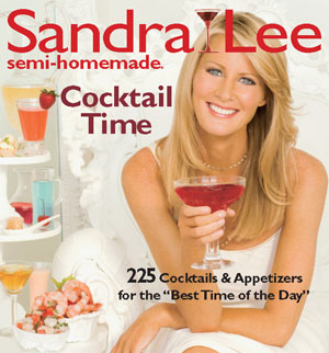 Sandra Lee halbhausgemachte Cocktailzeit