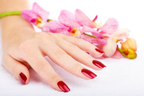 Shellac manicure