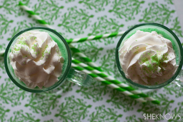 Shamrock Shake Vegan