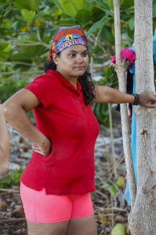 Sandra Diaz-Twine na Survivor: Changers