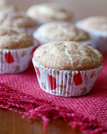 Snickerdoodle muffin