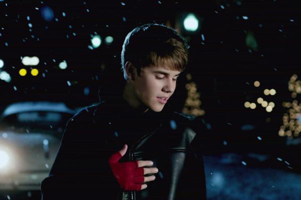 Video Justin Bieber Mistletoe all