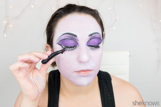 Samouczek Halloweenowy makijaż upiorny glam: Krok 12a