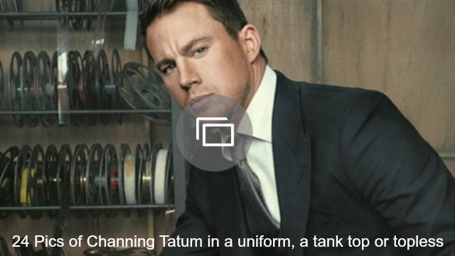 Channing Tatum pokaz slajdów