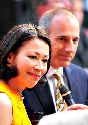 Ann Curry y Matt Lauer