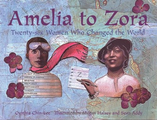 Amēlija līdz Zorai: 26 sievietes, kas mainīja pasauli, Sintija Čina-Lī un Megana Halsija vecumā no 8 līdz 12 gadiem