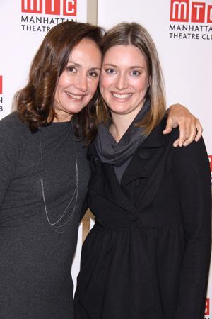 Laurie Metcalf und Zoe Perry