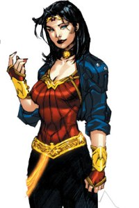 Wonder Woman får en makeover