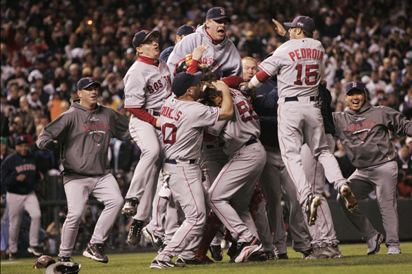 2007 Red Sox ჩემპიონები