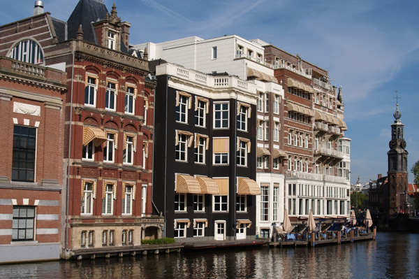 Hotele w Amsterdamie 
