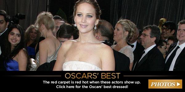 Oscars bedst klædte