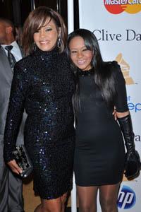 Whitney Houston och Bobbi Kristina 