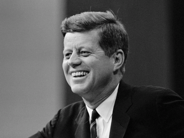 الرئيس جون ف. كينيدي