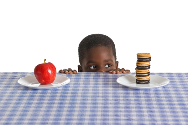 Ierobežojiet nevēlamu pārtiku saviem bērniem