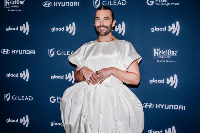 Jonathan Van Ness a 34. éves GLAAD Media Awards ünnepségen, amelyet a New York Hilton Midtownban tartottak 2023. május 13-án New Yorkban. (Fotó: Nina WesterveltVariety a Getty Images-en keresztül)