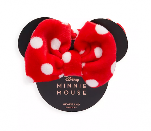 A Disney Minnie Mouse x Makeup Revolution fejpántja. 