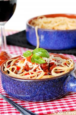 Przepis na spaghetti z chili