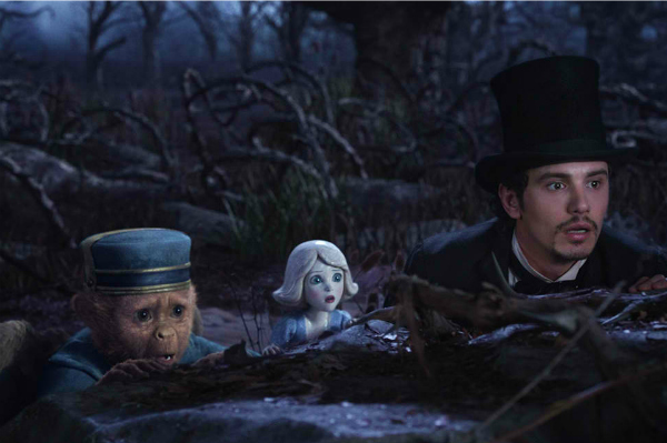 Oz the Great and Powerful filmaffisch