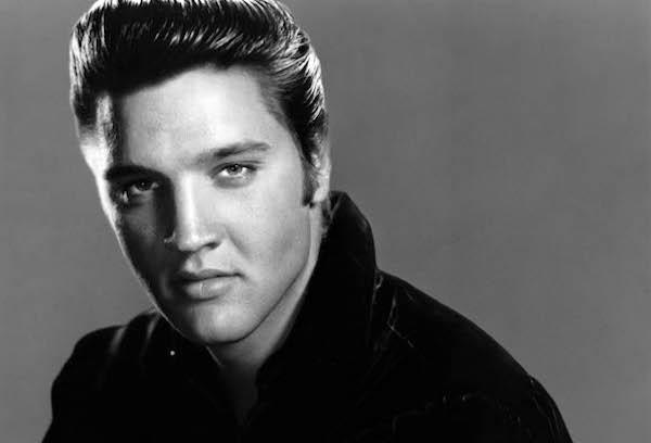 Elvis Presley Weinstein portréja