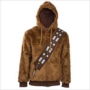 Chewie kostuum hoodie