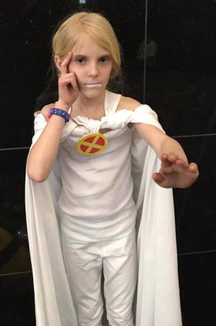 Emma Frost kostume