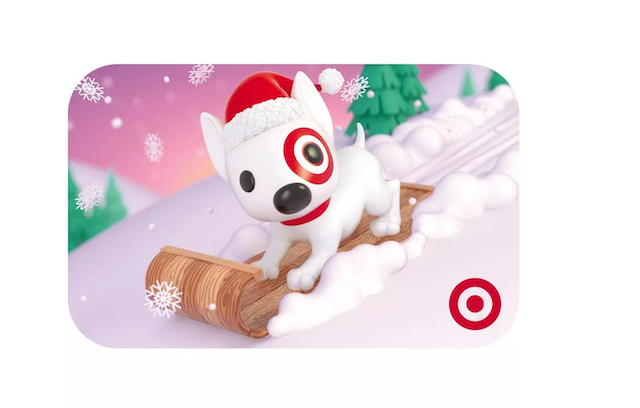 Funko Bullseye Sled Target GiftCard. 