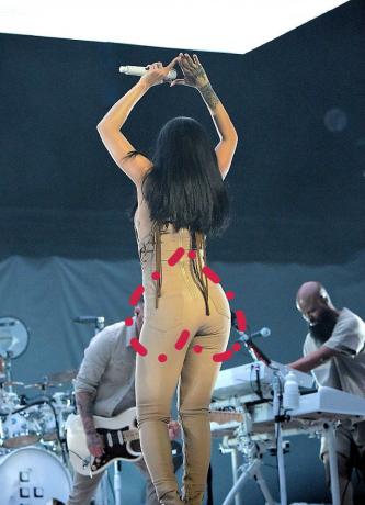 Rihanna Herz-Bums