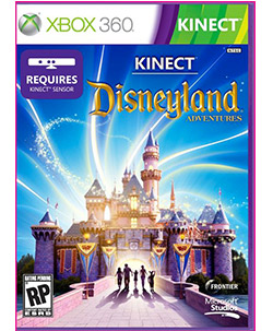 Disneyland Kinect-Spiel